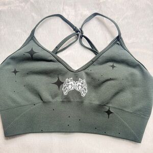 Darc Sport IYKYK Everson Seamless Sports Bra – Greek Stone Starry Night - S